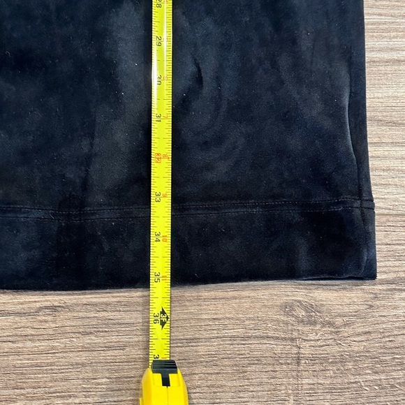 Lilly Pulitzer Skipper Velvet Popover Dress in Black Onyx XS - Picture 11 of 11